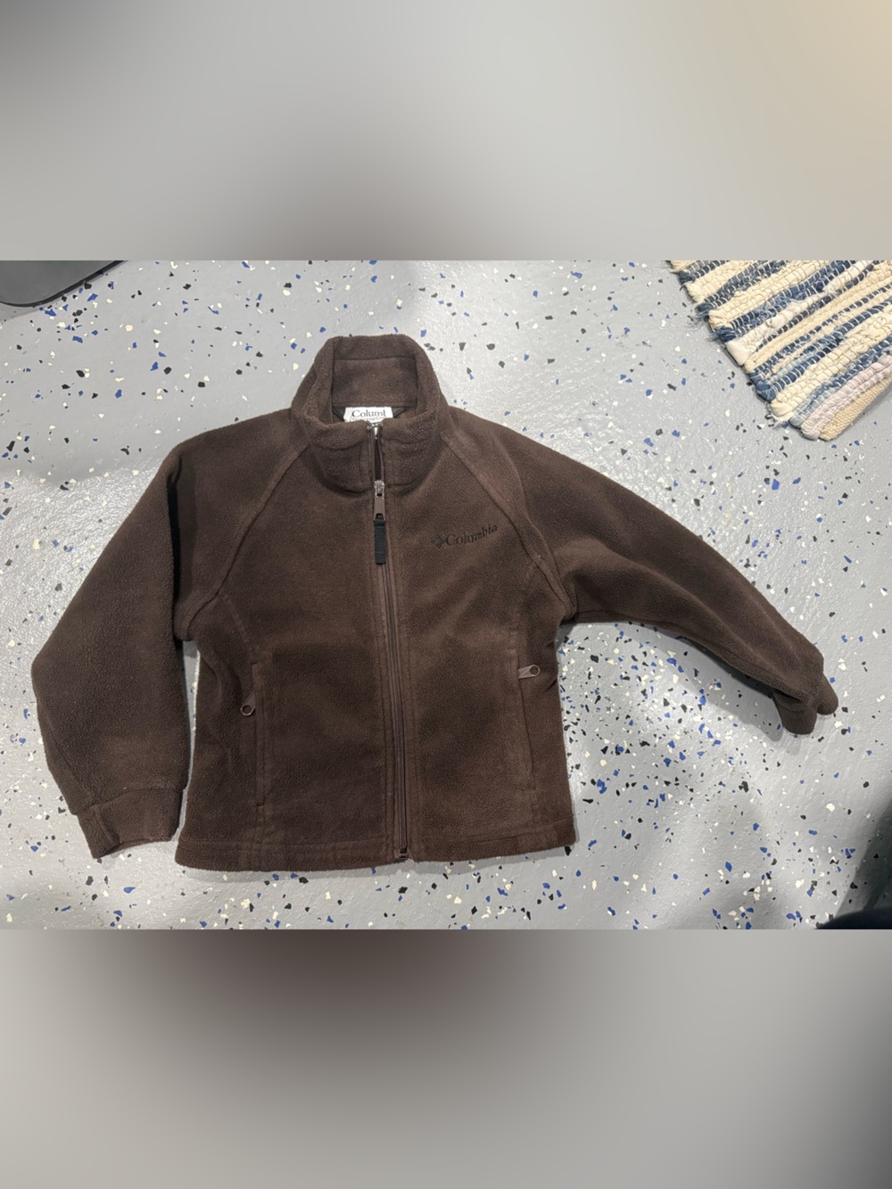 Boys Columbia fleece size 4/5